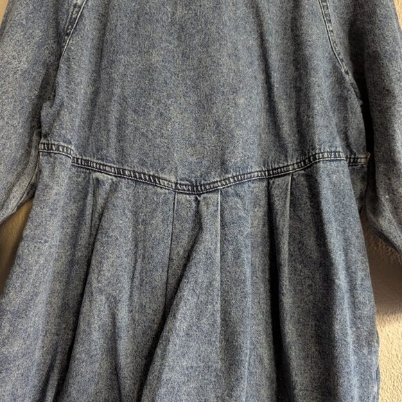 Franki by Francesca’s Denim Babydoll Dress – Girls Size M (10) - Picture 6 of 8